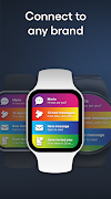 Powiadomienie SmartWatch plakat