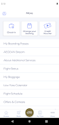 Aegean Airlines screenshot 4