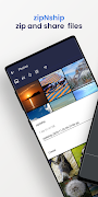 zipNship - Zip and share files ポスター