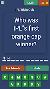 IPL Quiz پوسٹر