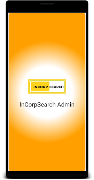 InCorpsearch Admin الملصق