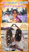 Sparkle Photo Editor ✨ Camera Filters and Effects اسکرین شاٹ 5