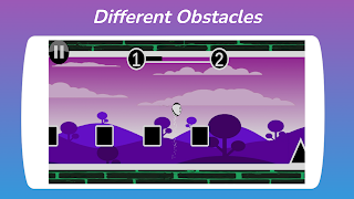 Bouncing-Offline Survival Game imagem de tela 2