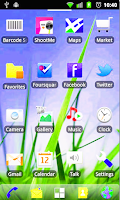 Nokia Symbian Launcher imagem de tela 2
