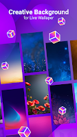 3D Cube Name & Photo Wallpaper screenshot 2