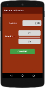 Fraction Math Converter screenshot 2