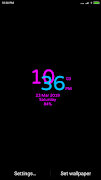 Latest Digital Clock Lwp Screenshot 3