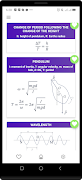 برنامه‌نما Physical Formulas عکس از صفحه