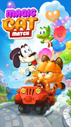 Magic Cat Match স্ক্রিনশট 1