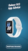 Galaxy Fit3 App Advice 海报