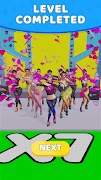 برنامه‌نما Dance Run 3D عکس از صفحه