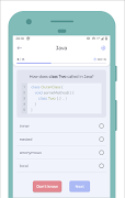 Codinguru: Programming quiz स्क्रीनशॉट 2