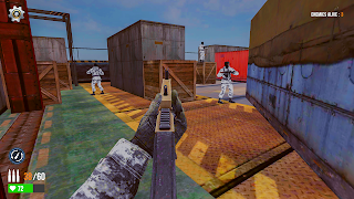 برنامه‌نما Combat Zone: Gunfire Reborn عکس از صفحه