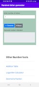 Random letter generator screenshot 1