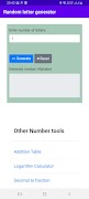 Random letter generator screenshot 1