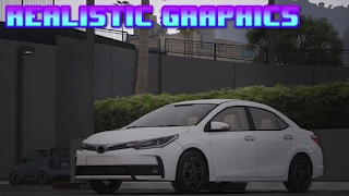 Corolla Car Game Simulator imagem de tela 1