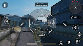 Modern Warzone FPS ภาพหน้าจอ 4