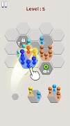 SpaceSort Puzzle Cartaz
