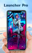 Launcher Pro اسکرین شاٹ 3