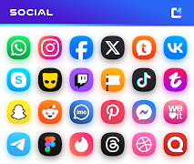 OneUI 8 IconPack Ekran Görüntüsü 3