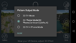 2D to 3D Image Converter captura de pantalla 4