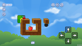 برنامه‌نما Apple Worm عکس از صفحه