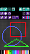 برنامهنما Simple Pixel Art Drawing 8-bit عکس از صفحه