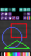 Simple Pixel Art Drawing 8-bit screenshot 3