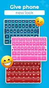 Custom Color Keyboard Themes اسکرین شاٹ 3