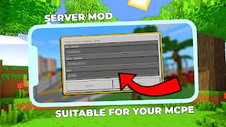 Server Mod for Minecraft تصوير الشاشة 1