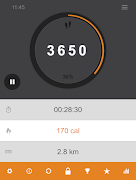 365 Pedometer اسکرین شاٹ 2