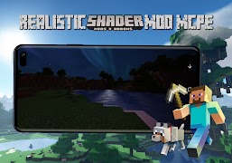 Realistic Shader Mod MCPE 截圖 2