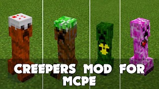 Creeper Mod for Minecraft PE captura de pantalla 2