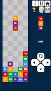 déposer et fusionner des nombres 2048 capture d'écran 6