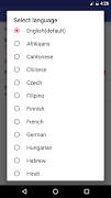 برنامهنما Learn Persian عکس از صفحه