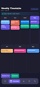 Week Plan تصوير الشاشة 1
