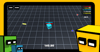 Laser Hero iO screenshot 7