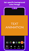 Text Animation GIF Maker تصوير الشاشة 6