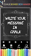 Chalkboard Sign Maker screenshot 3