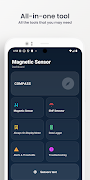 Magnetic Sensor | Magnetometer Screenshot 2