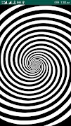 Optical illusion : Hypnotizer  海報
