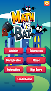 3 Schermata Math vs Bat