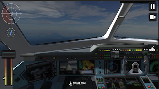 Plane Flight Simulator スクリーンショット 2