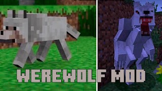 Werewolf Mod for Minecraft PE Ekran Görüntüsü 4