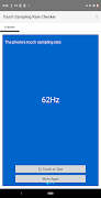 Touch Sampling Rate Checker Ekran Görüntüsü 1
