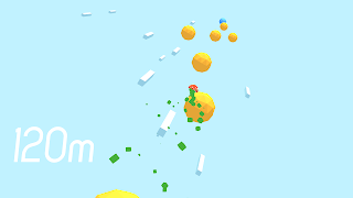 Super Space Jump 3D اسکرین شاٹ 1