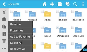 File Explorer captura de pantalla 2