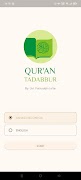 Qur'an Tadabbur Digital 海报