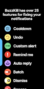 BuzzKill Notification Manager ảnh chụp màn hình 3