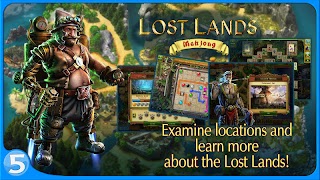 3 Schermata Lost Lands: Mahjong